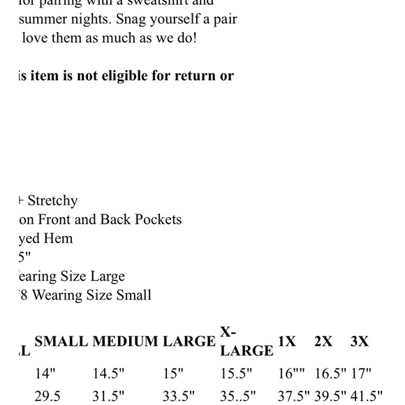 The Revy Short | 3XL - Picture 11 of 13